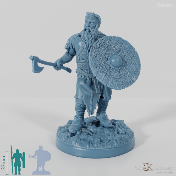 Viking Guardians from the Raven Clan 01