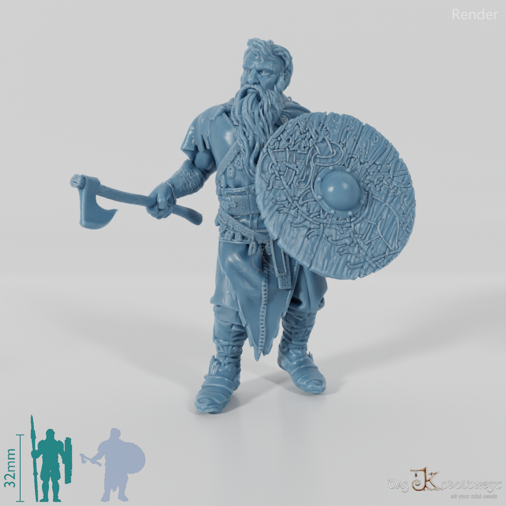 Viking Guardians from the Raven Clan 01