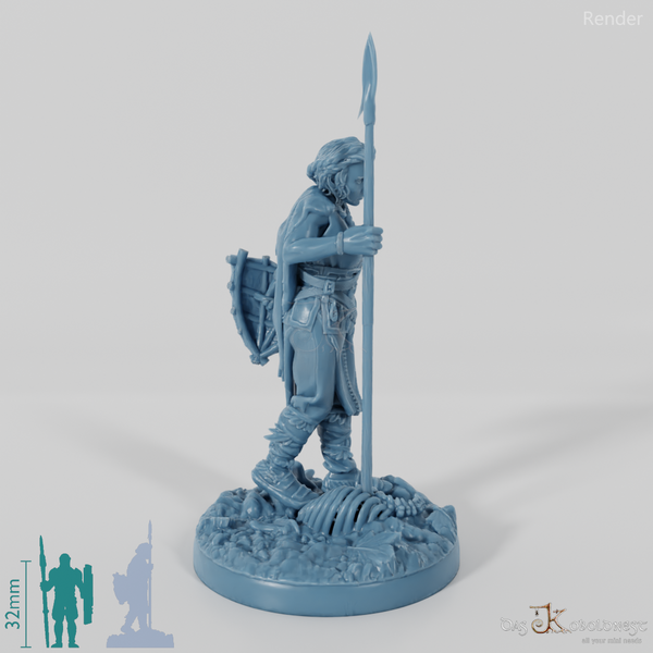 Viking Guardian from the Raven Clan 02