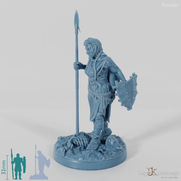 Viking Guardian from the Raven Clan 02