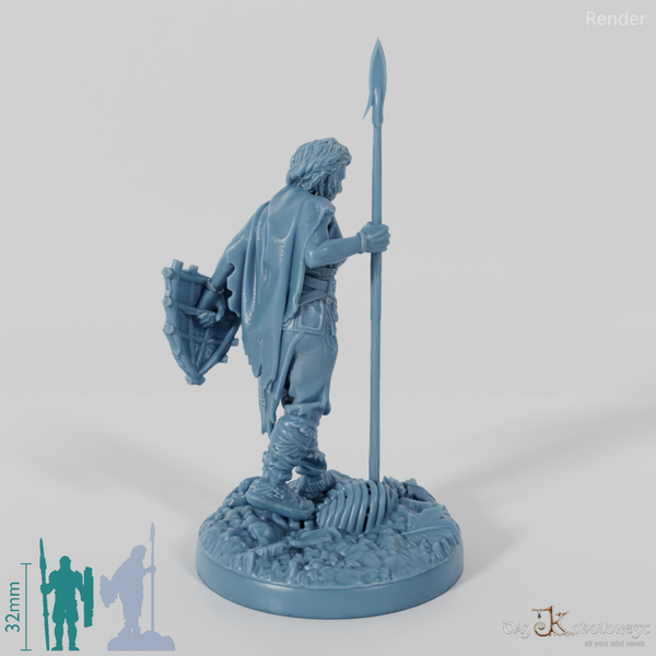 Viking Guardian from the Raven Clan 02