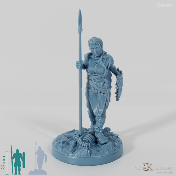 Viking Guardian from the Raven Clan 02