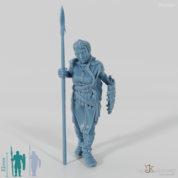 Viking Guardian from the Raven Clan 02