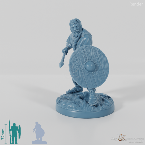 Wikinger-Wächter vom Rabenclan 03