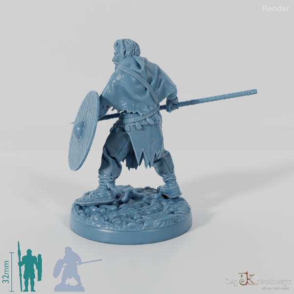 Wikinger-Wächter vom Rabenclan 03