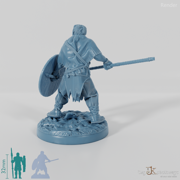 Wikinger-Wächter vom Rabenclan 03