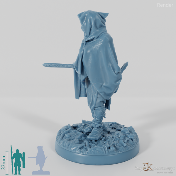 Viking Guardian from the Raven Clan 05