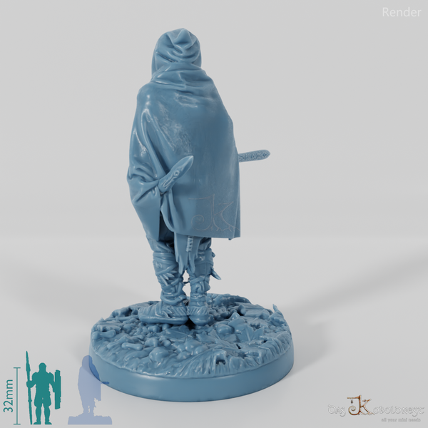 Viking Guardian from the Raven Clan 05