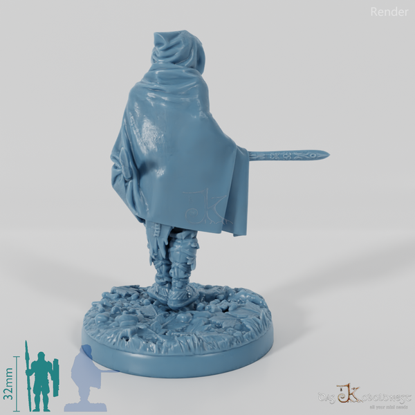 Viking Guardian from the Raven Clan 05