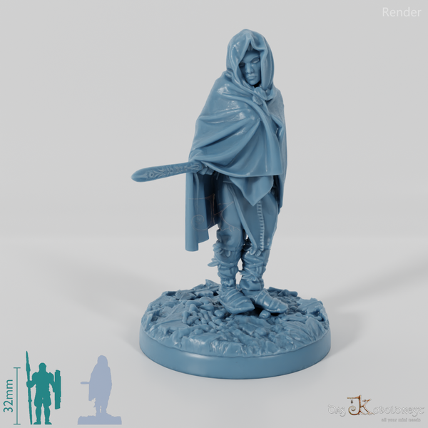 Viking Guardian from the Raven Clan 05