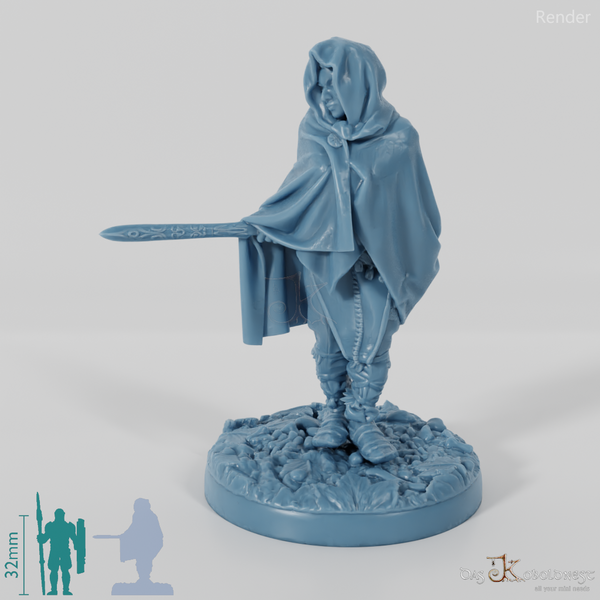 Viking Guardian from the Raven Clan 05