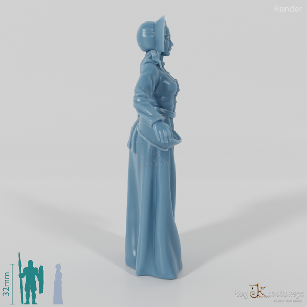 Matilda, Junge Dorfbewohnerin