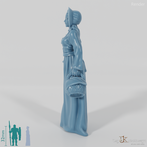 Matilda, Junge Dorfbewohnerin