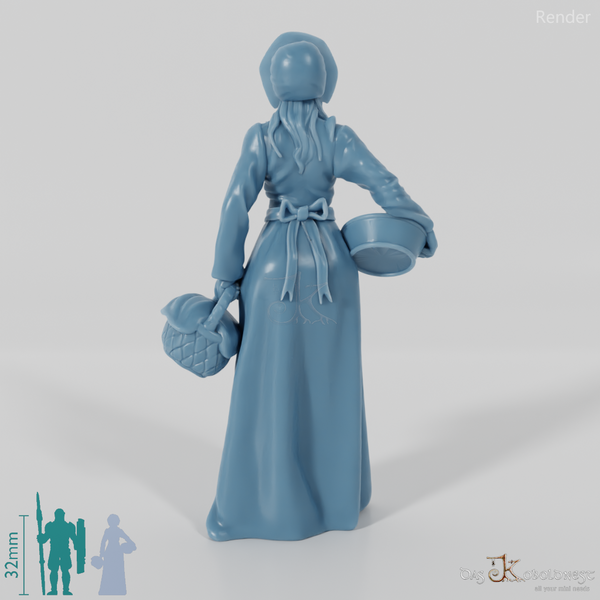 Matilda, Junge Dorfbewohnerin