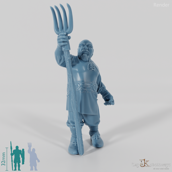 Nordischer Händler, bewaffnet 2