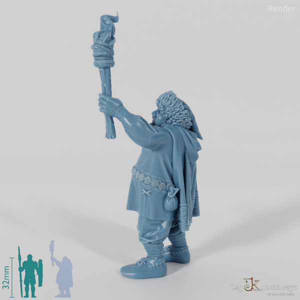 Nordischer Händler, bewaffnet 1