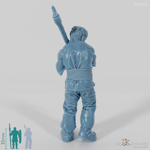 Nordischer Lastenträger, bewaffnet 1