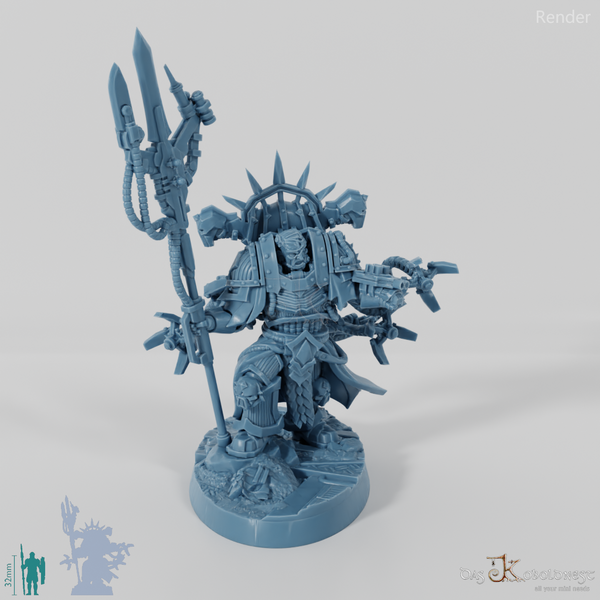 Void Blessed Soldiers - Void Blessed Father