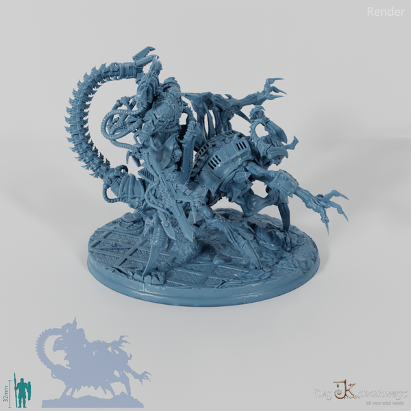 Void Blessed Soldiers - Void Blessed Father auf Mech mit Klauen