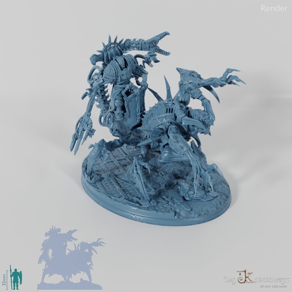 Void Blessed Soldiers - Void Blessed Father auf Mech mit Klauen