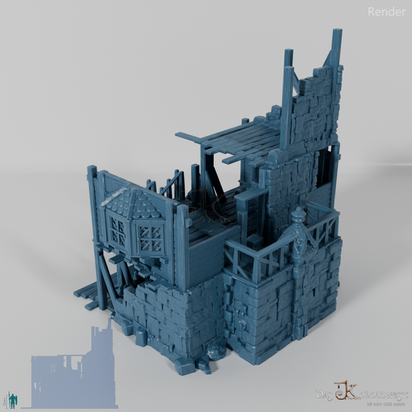 Medieval Town - Ruin 3