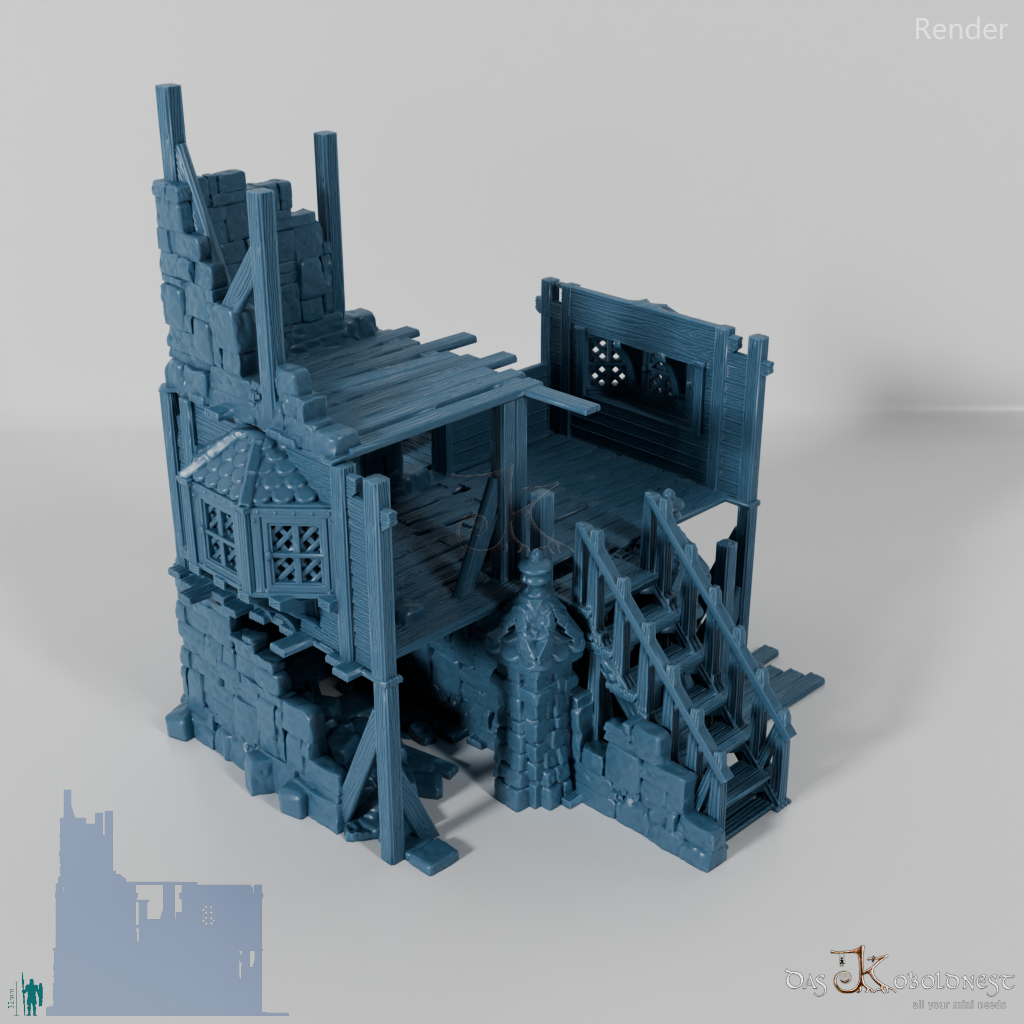 Medieval Town - Ruin 3