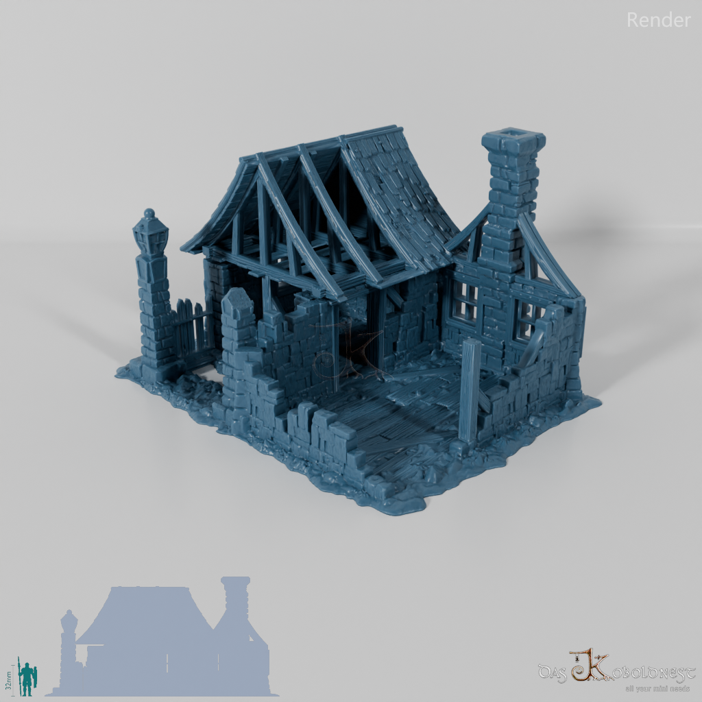 Medieval Town - Ruin 9