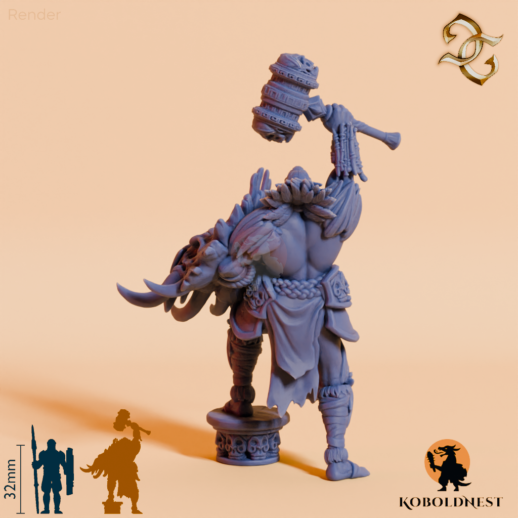 Volturi, Knochengeneral