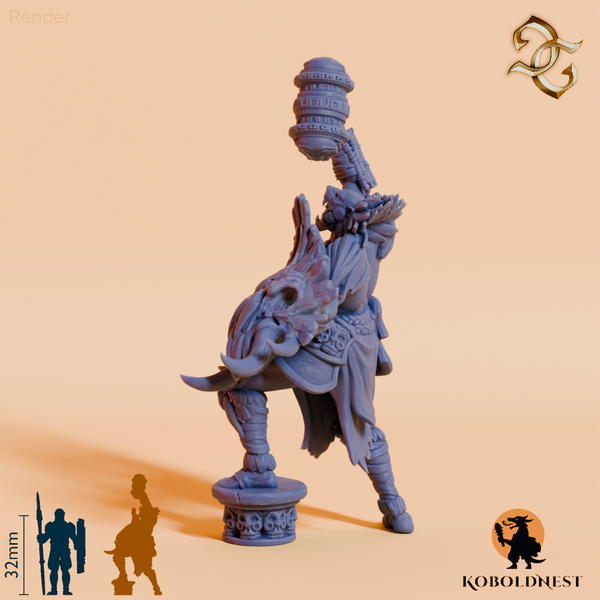 Volturi, Knochengeneral