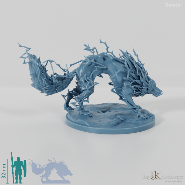 Raijū, Donnerwolf 1