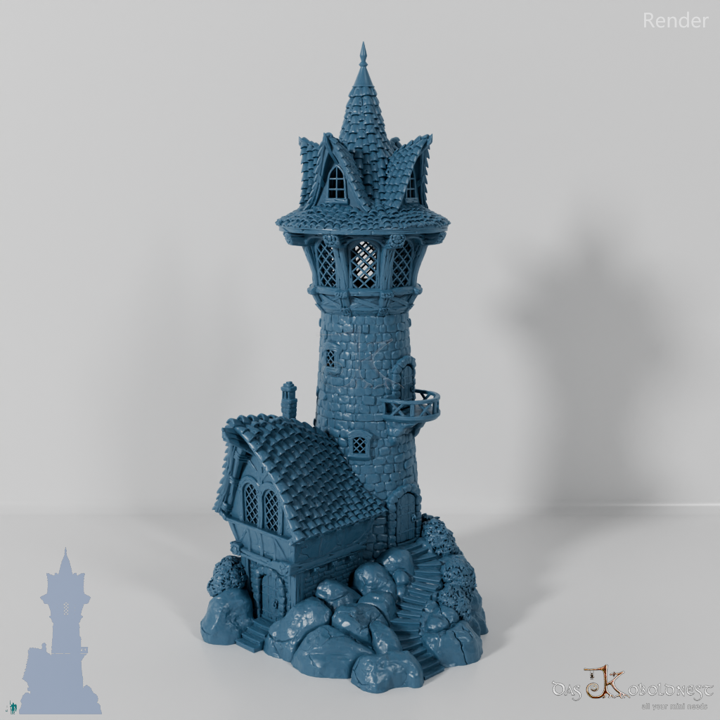 City of Firwood - Mage Tower