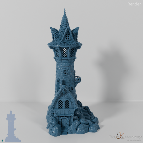 City of Firwood - Magierturm