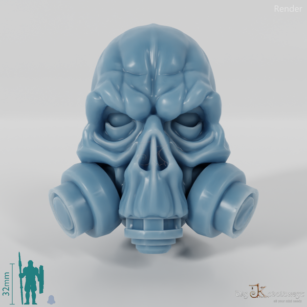 Space Soldiers - Marauderkopf 03