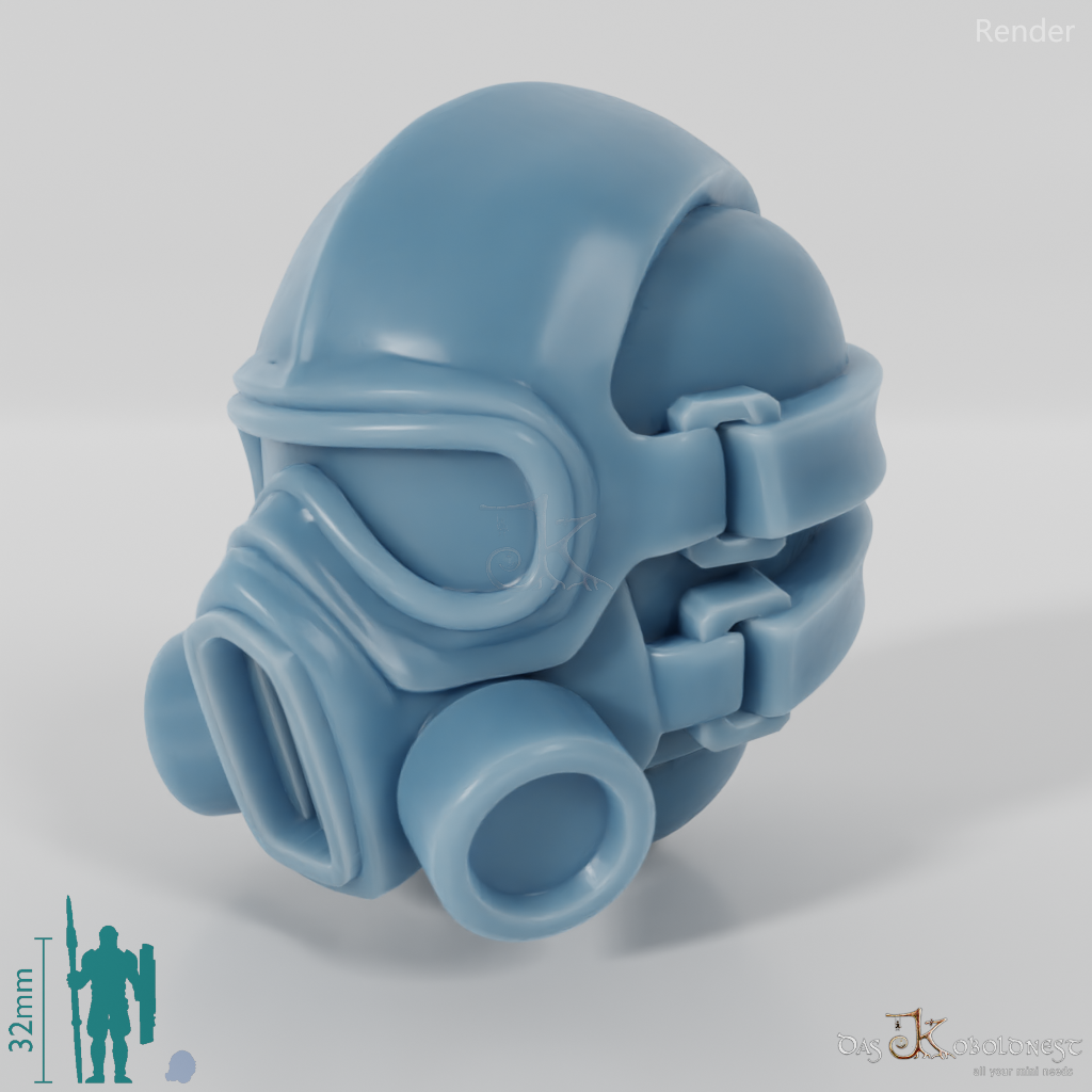 Space Soldiers - Marauder Head 05