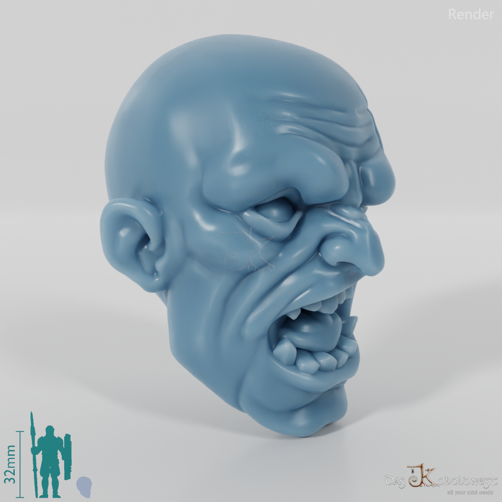 Space Soldiers - Ogre Head 02