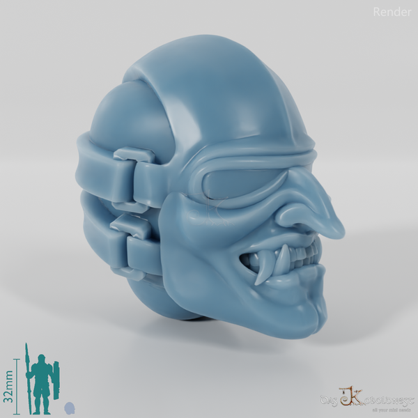 Space Soldiers - Marauderkopf 09