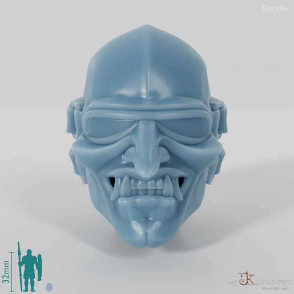 Space Soldiers - Marauderkopf 09