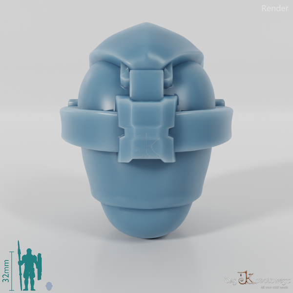 Space Soldiers - Marauderkopf 10