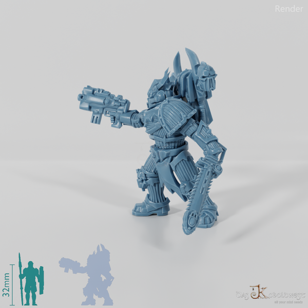 Void Blessed Soldiers - New Son 01