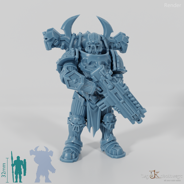 Void Blessed Soldiers - New Son 02