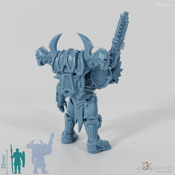 Void Blessed Soldiers - New Son 03