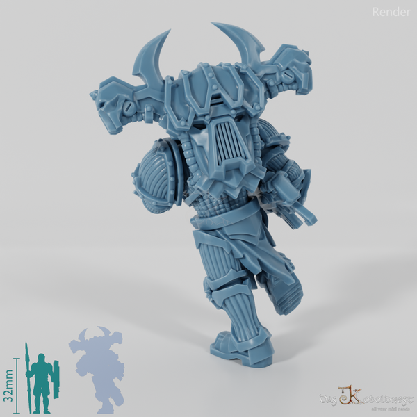 Void Blessed Soldiers - New Son 04