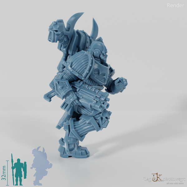 Void Blessed Soldiers - New Son 04