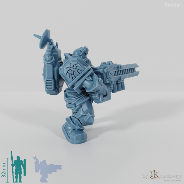 Khazaroth Empire - Prospector Specialist mit Atomic Piercer