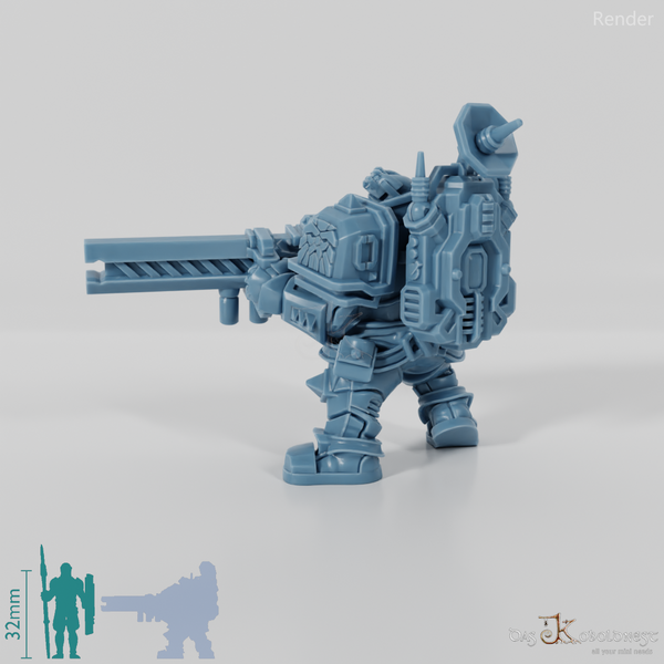 Khazaroth Empire - Prospector Specialist mit Atomic Piercer