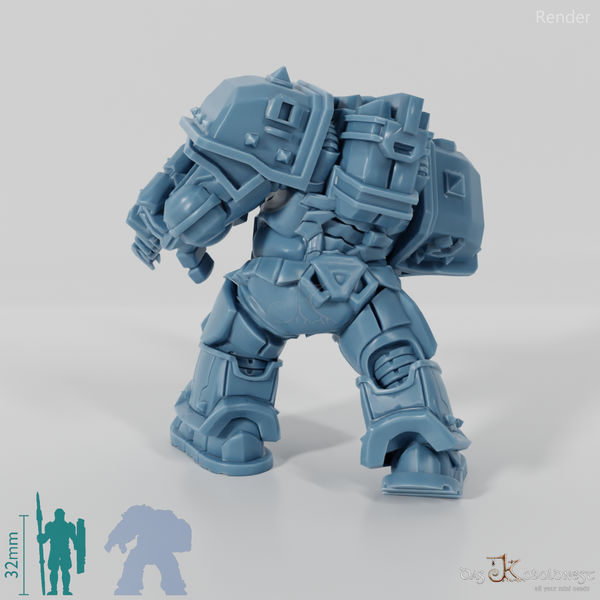 Khazaroth Empire - Iron Mole mit Klingenhandschuh 02