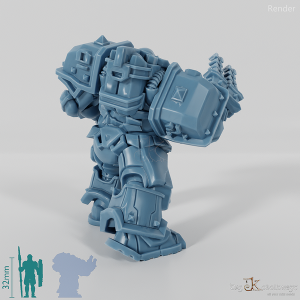 Khazaroth Empire - Iron Mole mit Klingenhandschuh 02