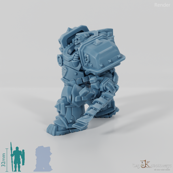 Khazaroth Empire - Iron Mole with Bladed Gauntlet 04