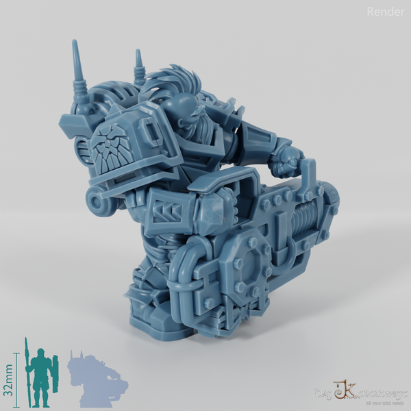 Khazaroth Empire - Prospector Specialist mit Antimateriegewehr