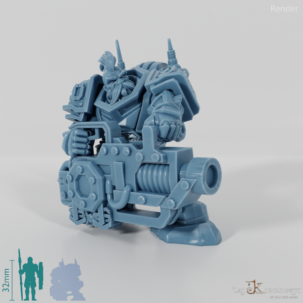 Khazaroth Empire - Prospector Specialist mit Antimateriegewehr